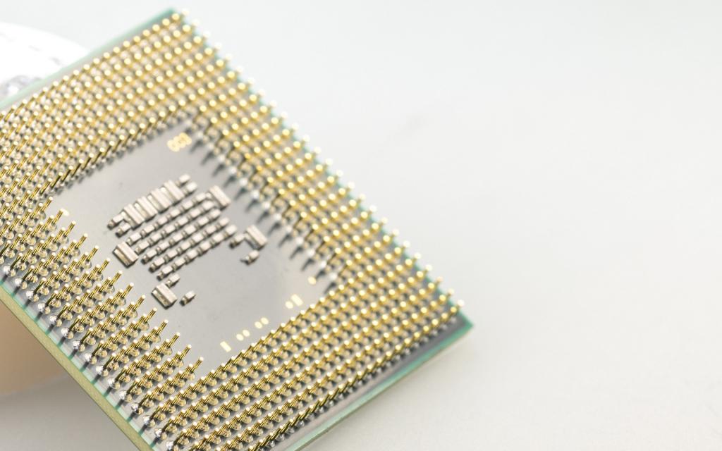 电脑中央处理器(cpu)图片