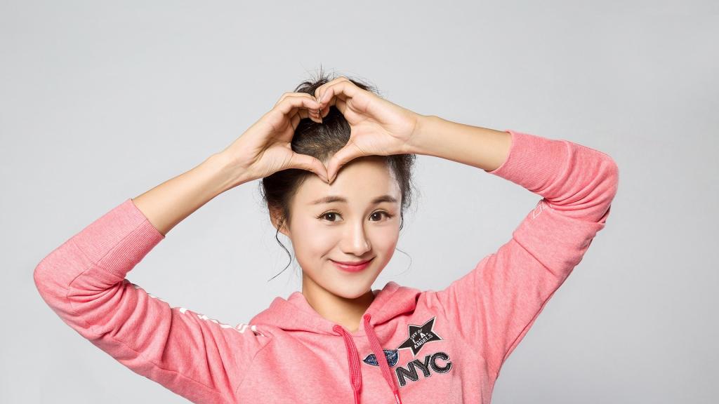 安悦溪清纯可爱写真