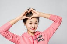 安悦溪清纯可爱写真