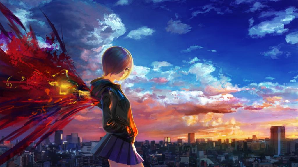 东京食尸鬼漫画图片