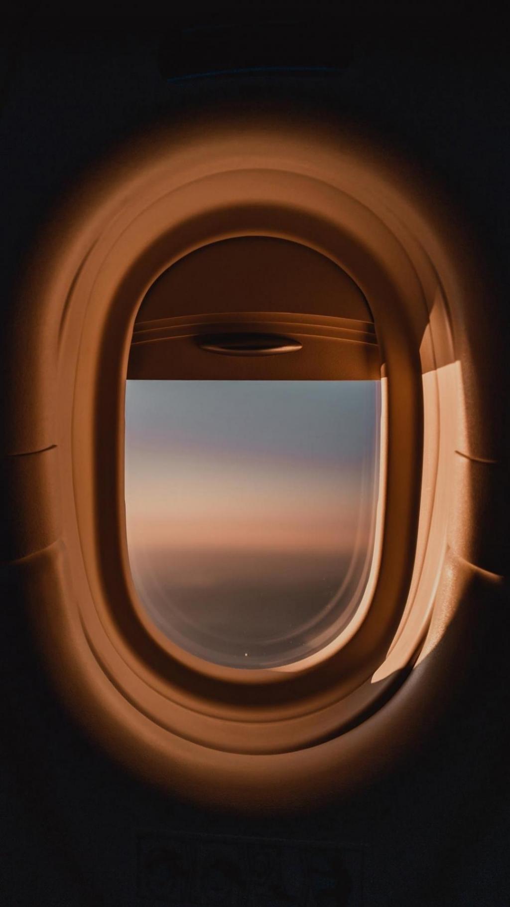 摄影下窗外的优美景色