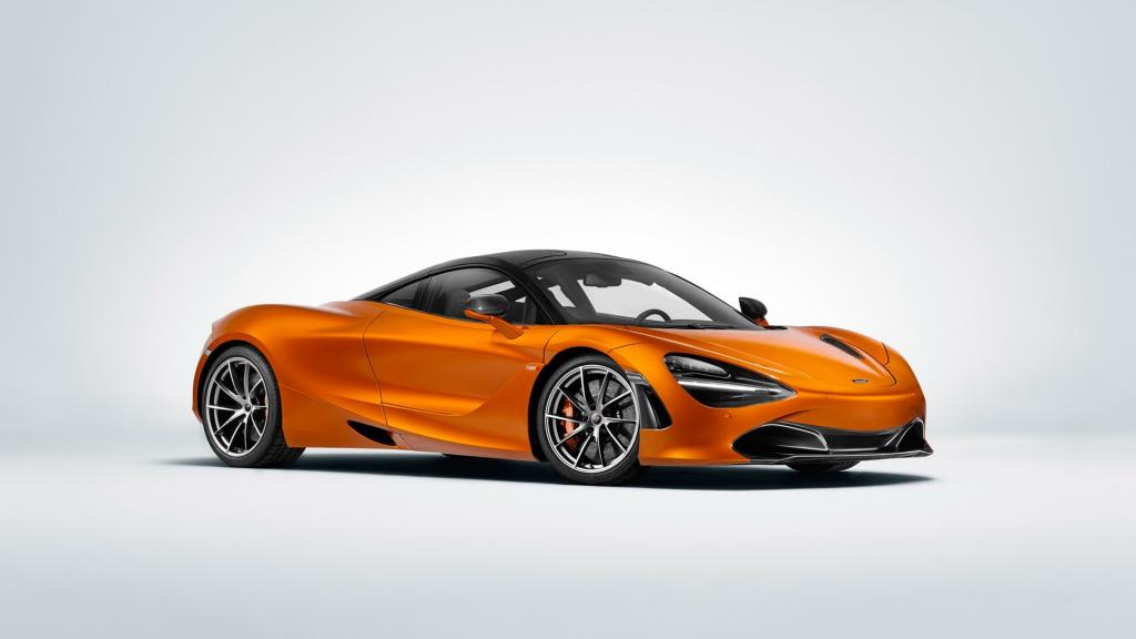 2017帅气迈凯轮McLaren 720S图片