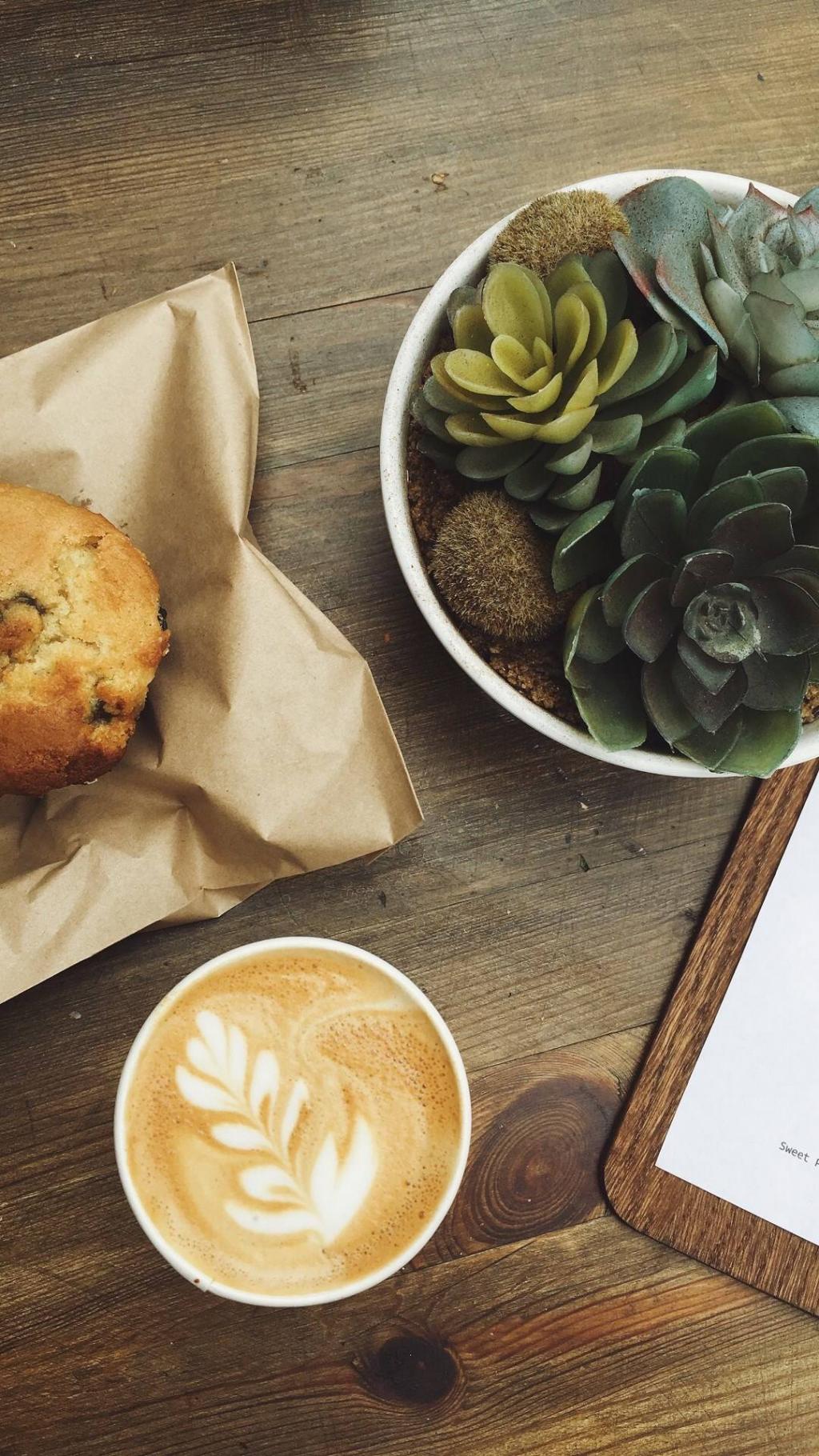 下午茶咖啡静谧时光