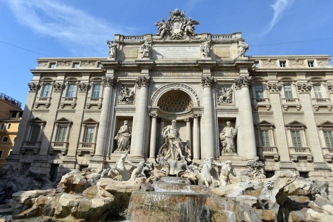 意大利被万千少女迷恋的罗马许愿池