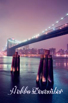 你好十二月小清新创意写真