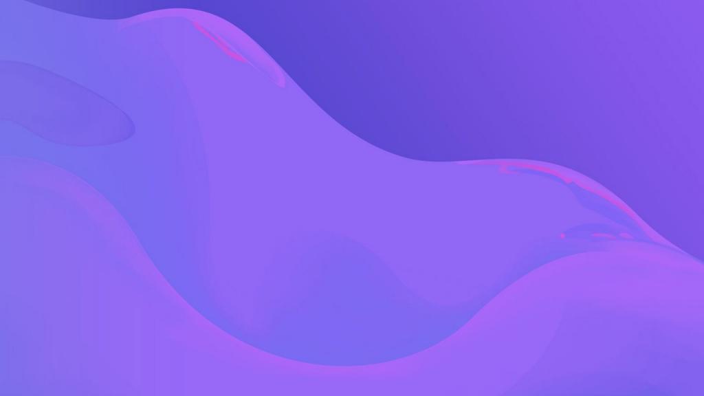 小米MIX 3炫彩抽象设计