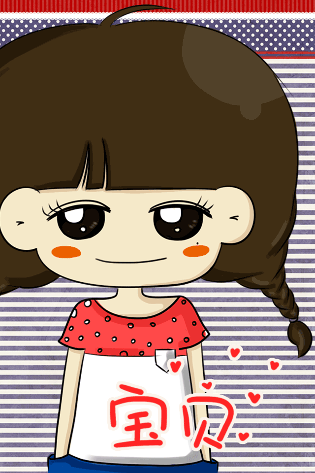 可爱萌小希动态写真