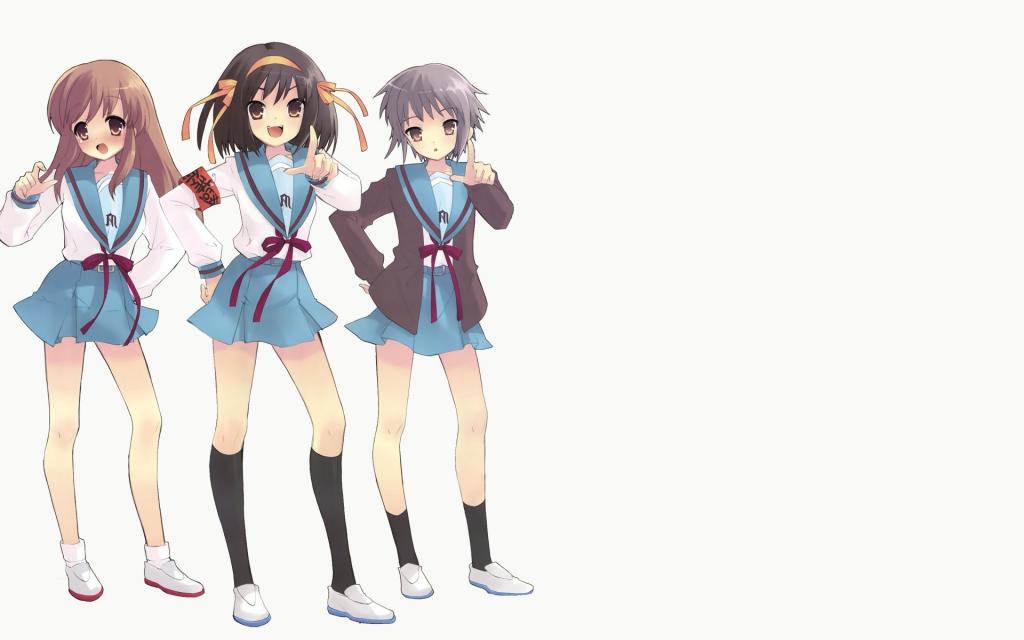 凉宫春日的忧郁图片