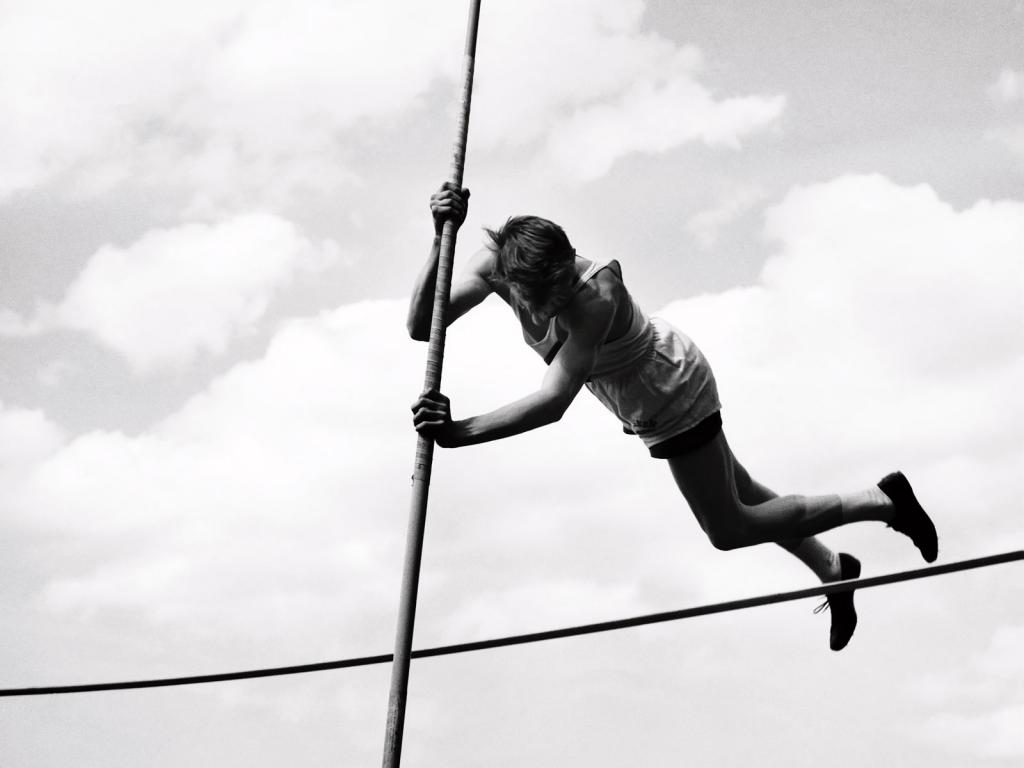 黑白户外运动第二辑写真