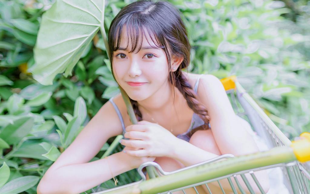 唯美清纯美少女