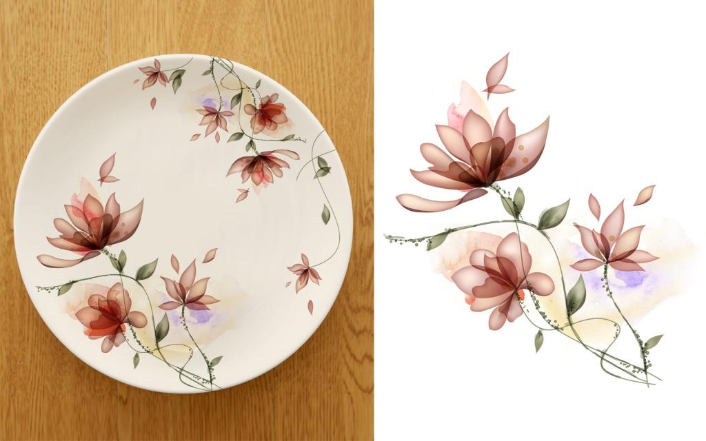 唯美花纹设计产品