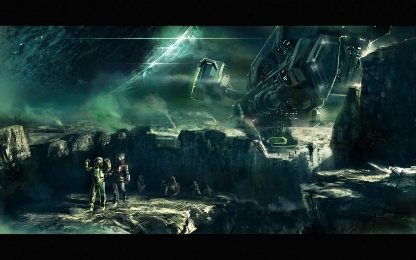 FPS游戏《孤岛危机3》游戏场景