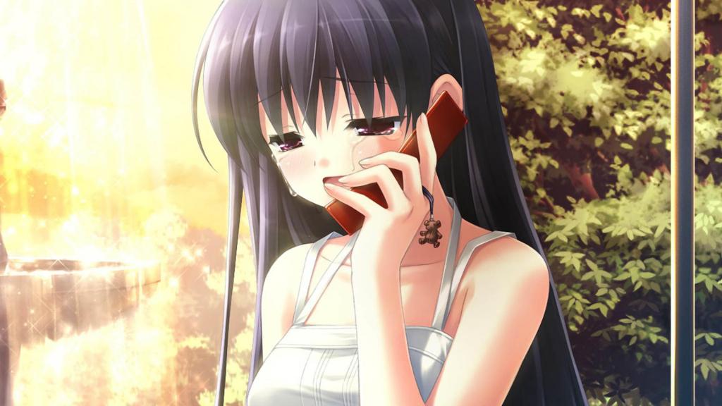 夏之雨美少女游戏动漫