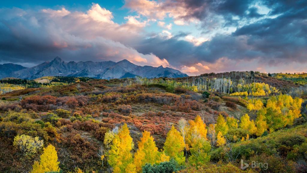 2017年 Bing精美风景