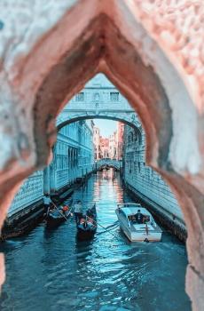 威尼斯水上世界美景