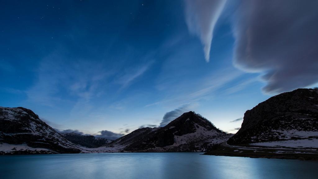 西班牙天然风景