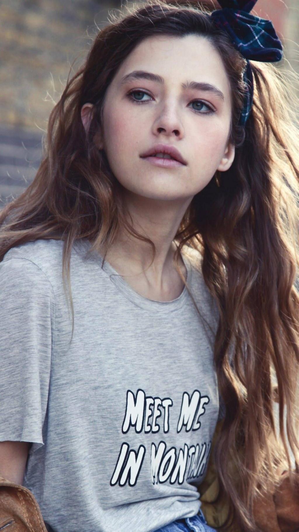 欧美气质长发美女