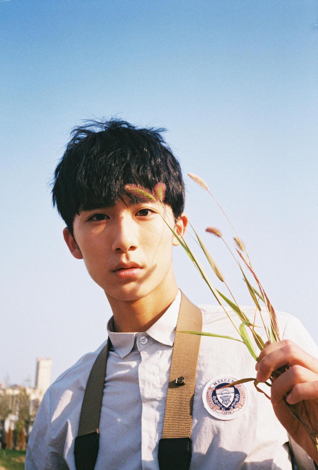 郝富申校服胶片写真