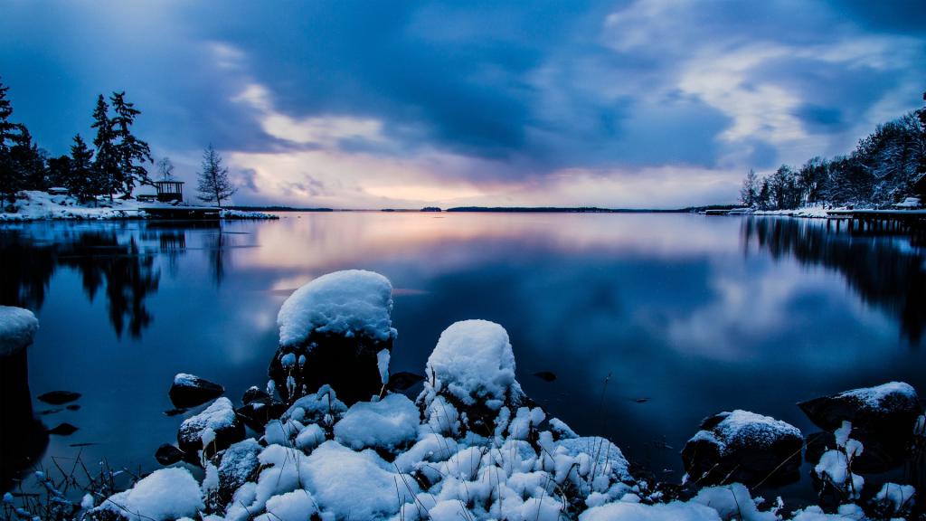 世界最美丽首都之一斯德哥尔摩