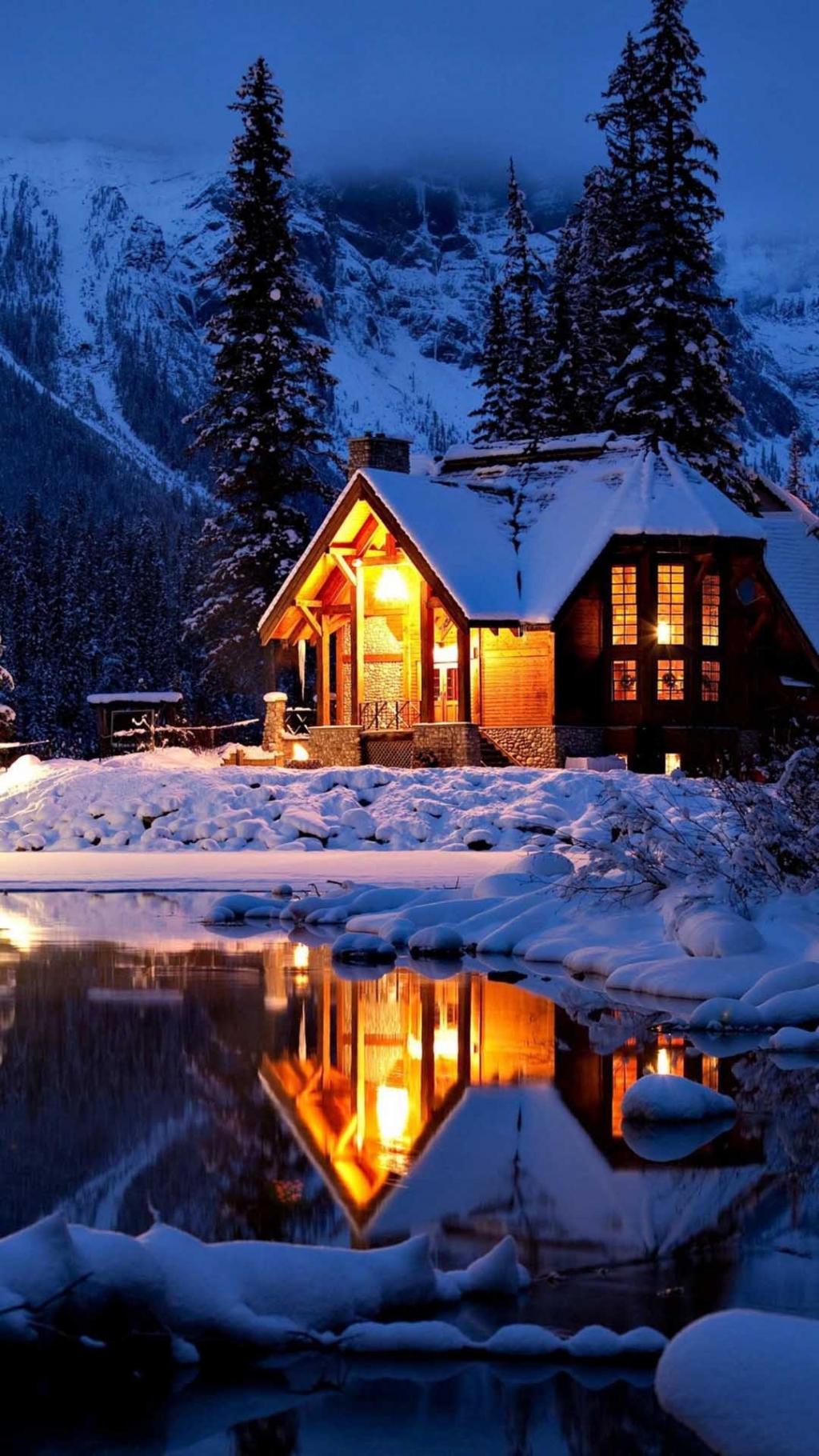 优美自然山水风景