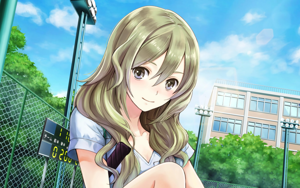 动漫美女高清图片大全