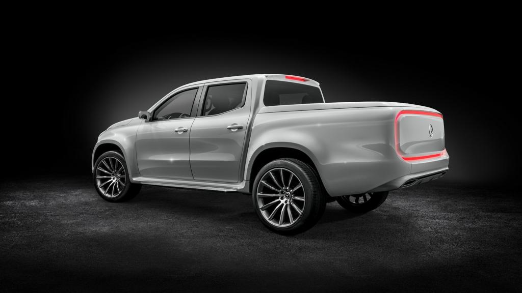  Mercedes-Benz X-Class（奔驰皮卡）