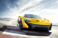 2014款迈凯轮 P1跑车