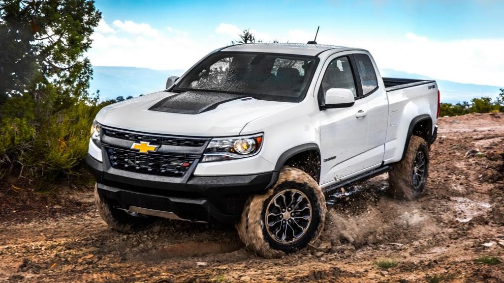 2018雪佛兰库罗德Chevrolet Colorado ZR2汽车