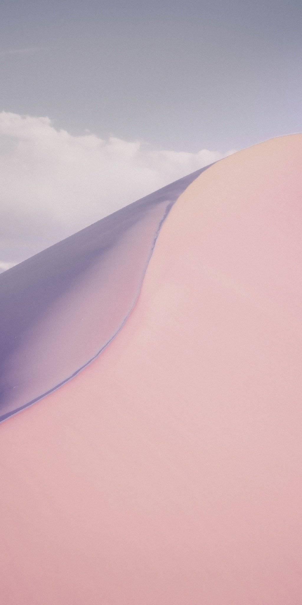 简约清新文艺沙漠风光