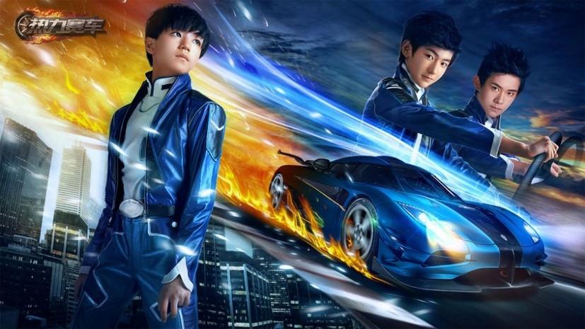 网页游戏《热力赛车》