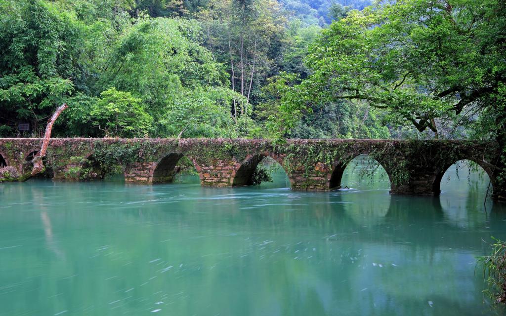 大七孔(小七孔)风景区
