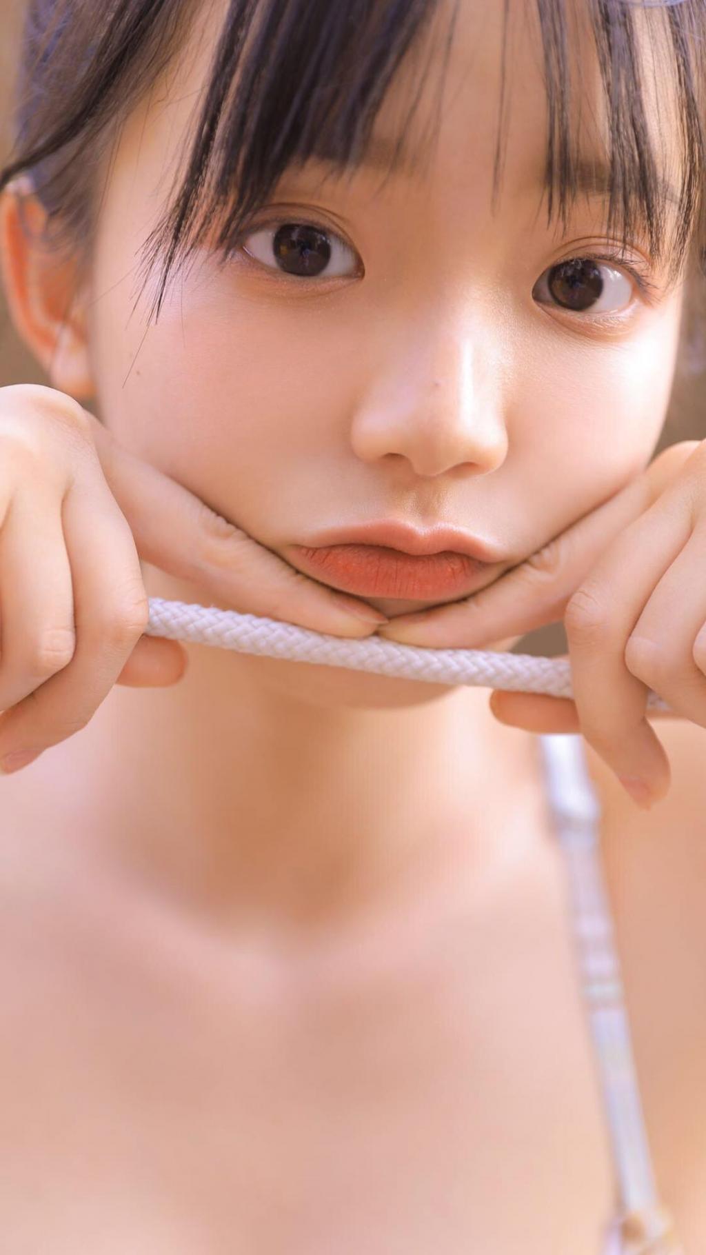 时尚性感少女的迷人写真