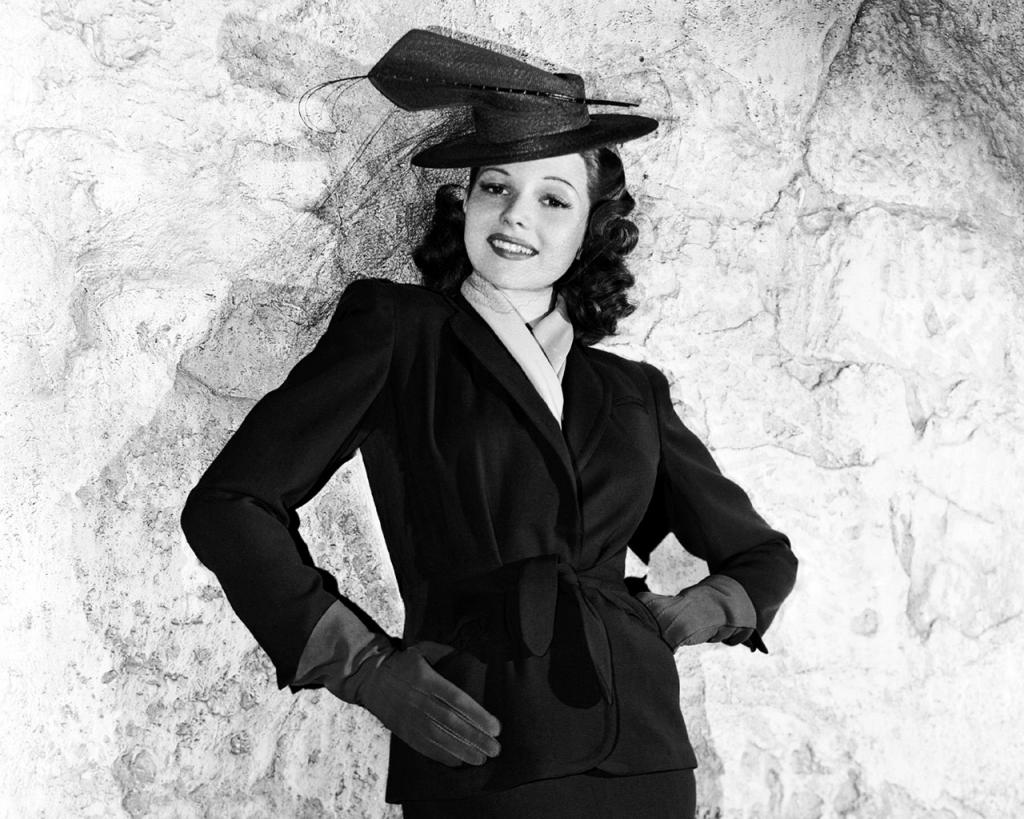 丽塔海华斯唯美写真