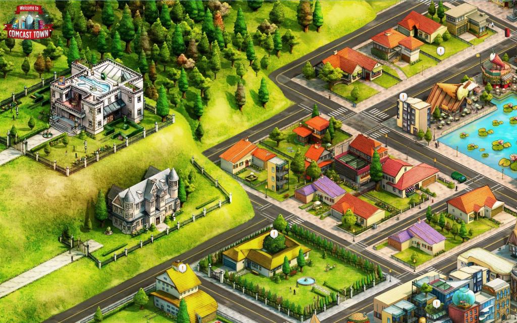 Flash3D网站梦幻场景