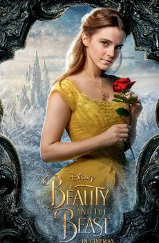 真人版美女与野兽电影海报