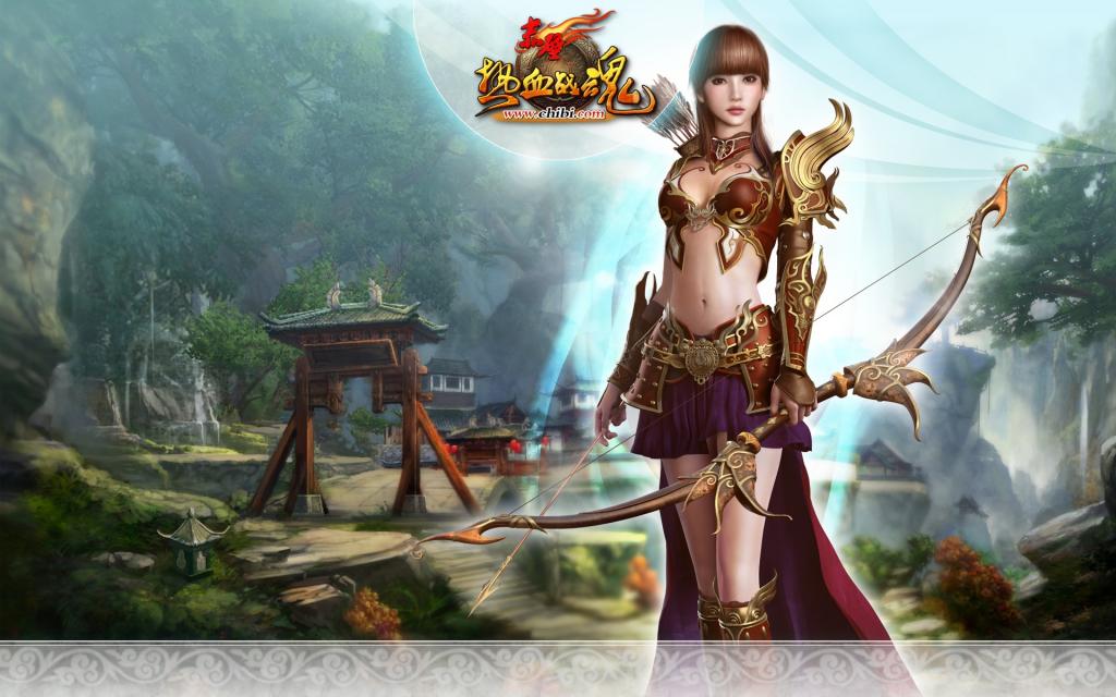 赤壁游戏(柳岩) 代言海报