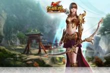 赤壁游戏(柳岩) 代言海报