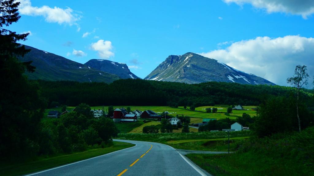 在我梦里的挪威