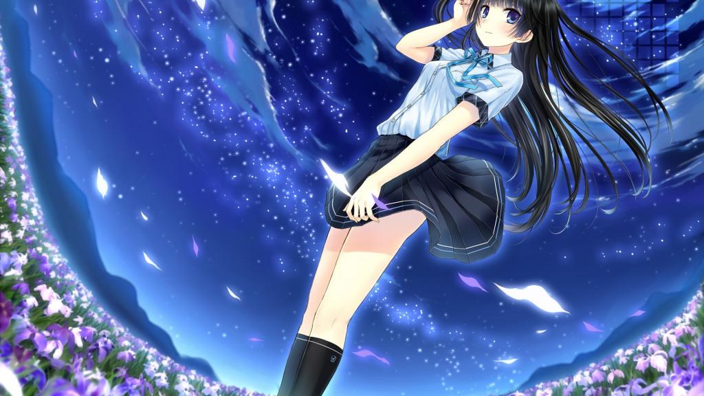 日本绘师kazuharu kina少女JK画集