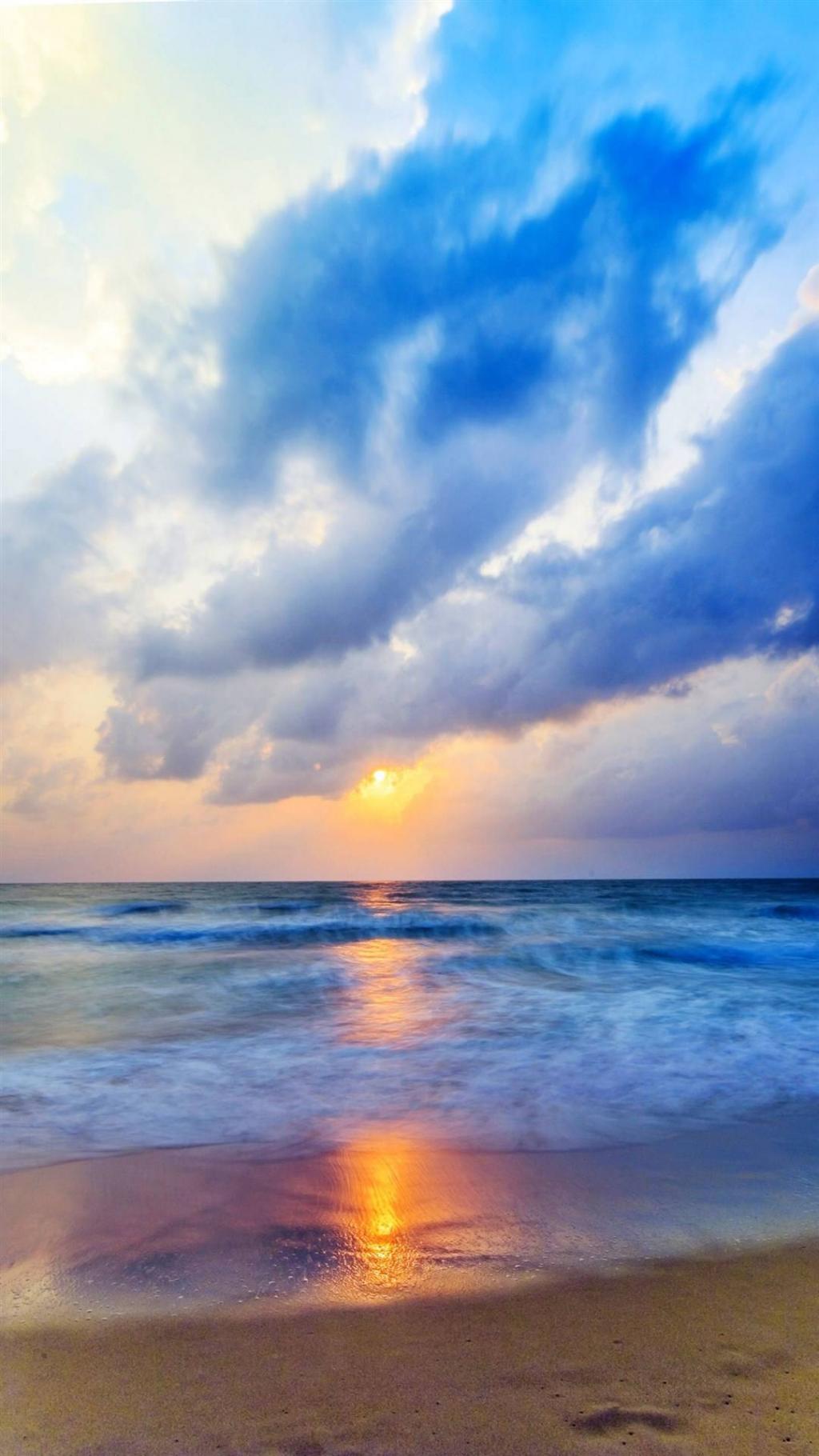 心情不好就看海