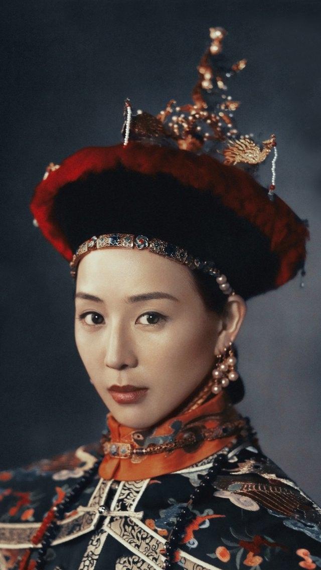 《如懿传》皇家气派写真