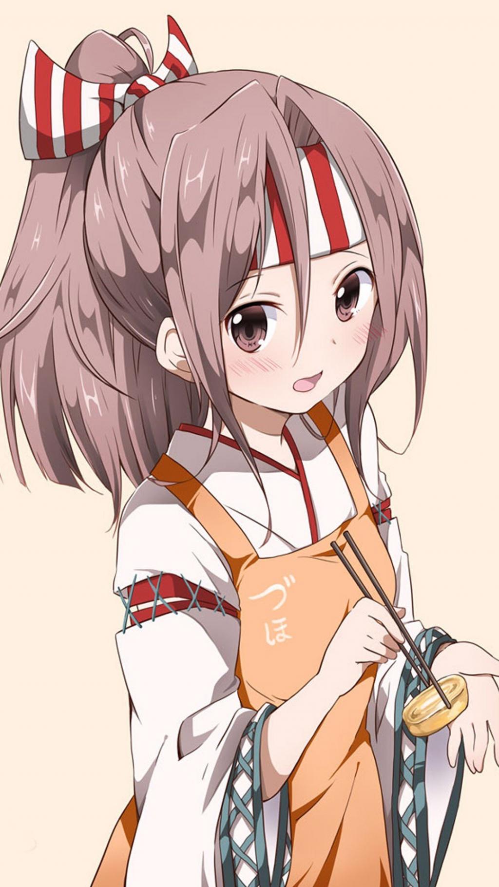 可爱二次元动漫萝莉美女