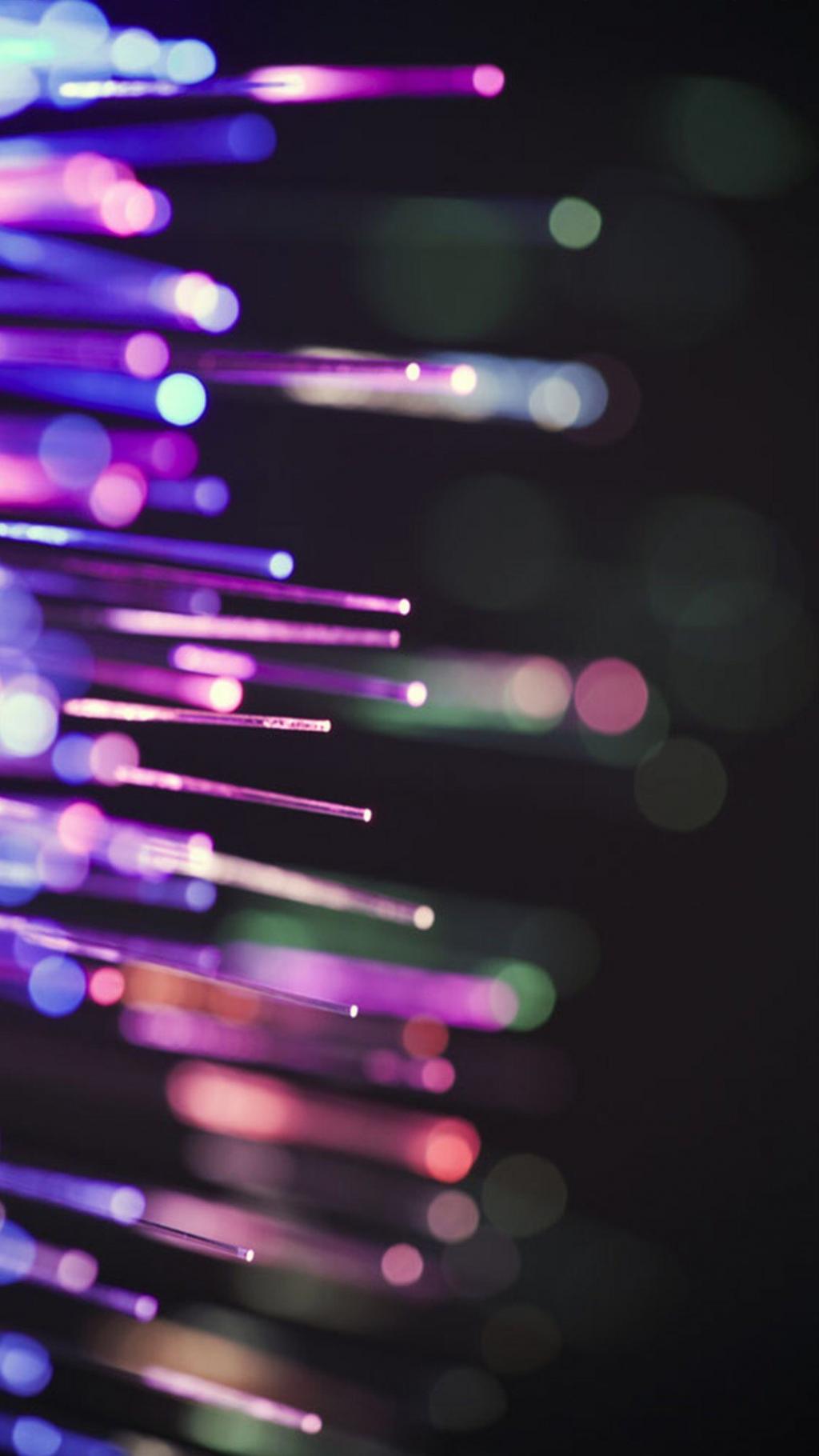 唯美烟花黑色背景