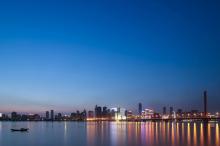 天下第一潮钱塘江自然奇观