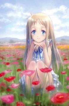 未闻花名本间芽衣子