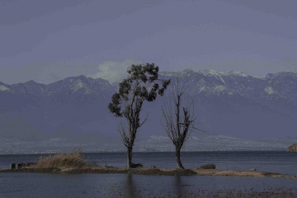 雪山绝美自然风光