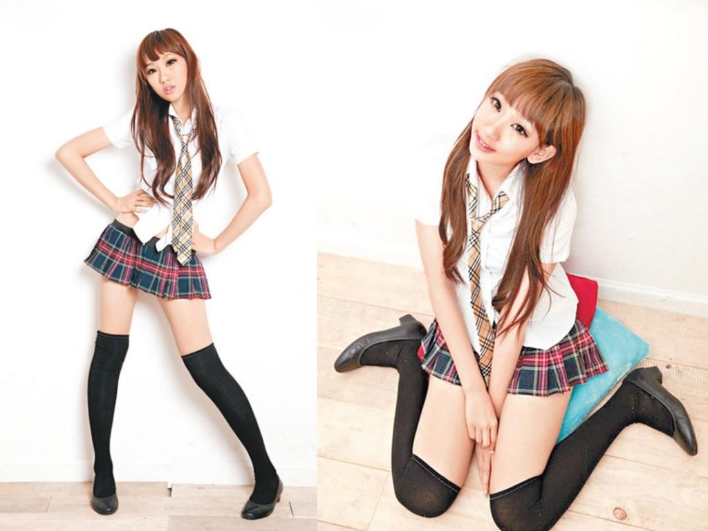 谢芷蕙清纯写真