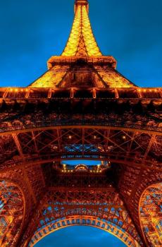 唯美埃菲尔铁塔-6