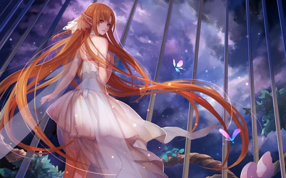 《刀剑神域》结城明日奈剧照