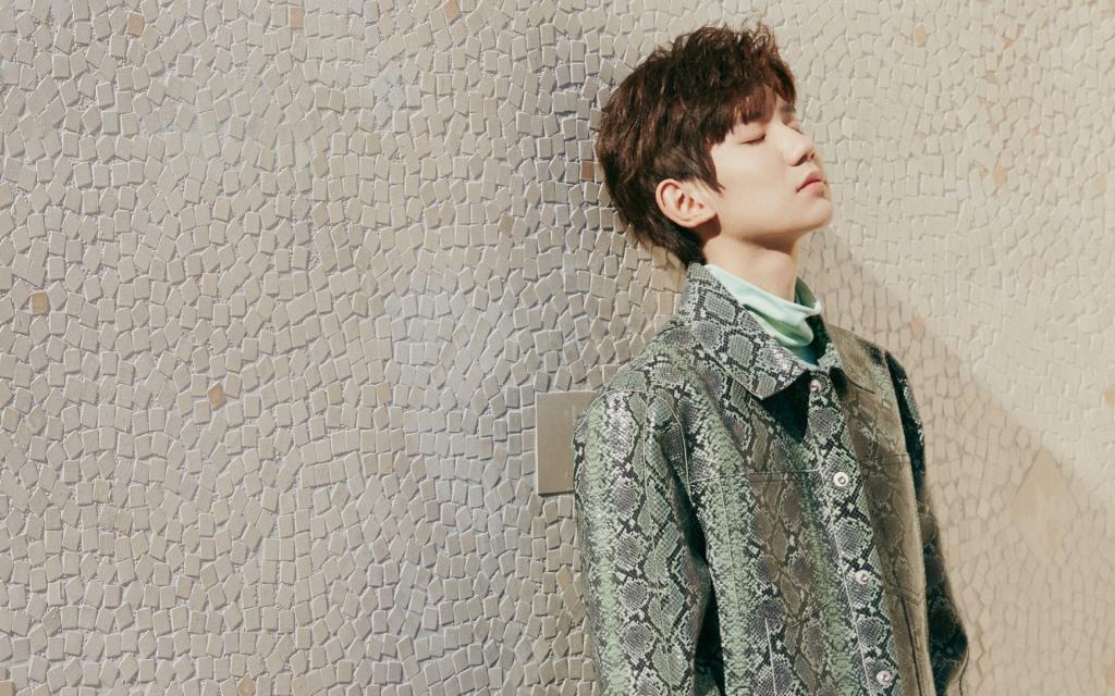 王源巴黎时装周帅气写真